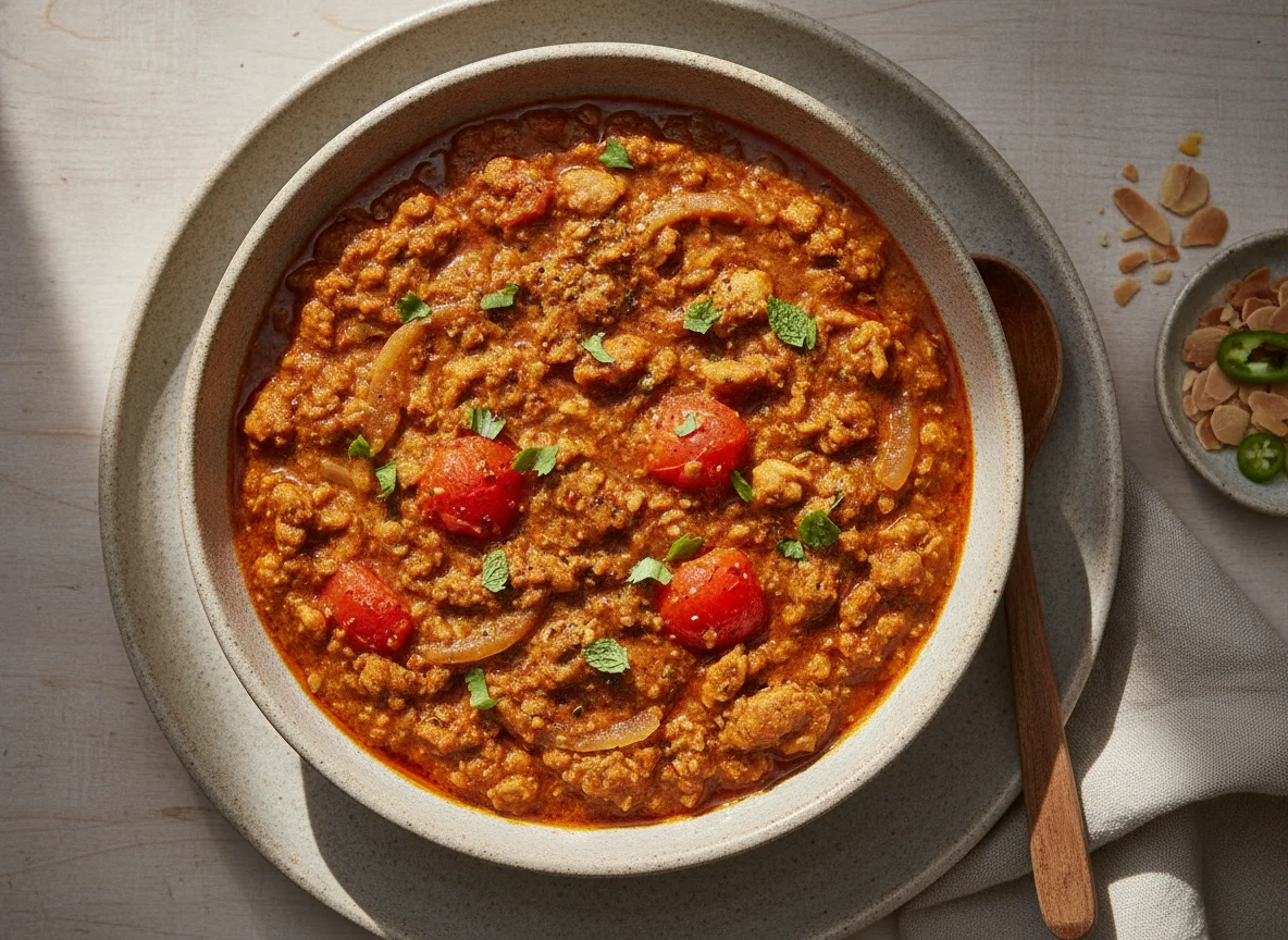 Chicken Keema Curry photo