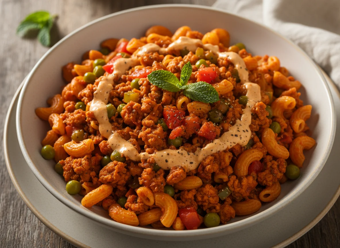 Chicken Keema Macaroni photo