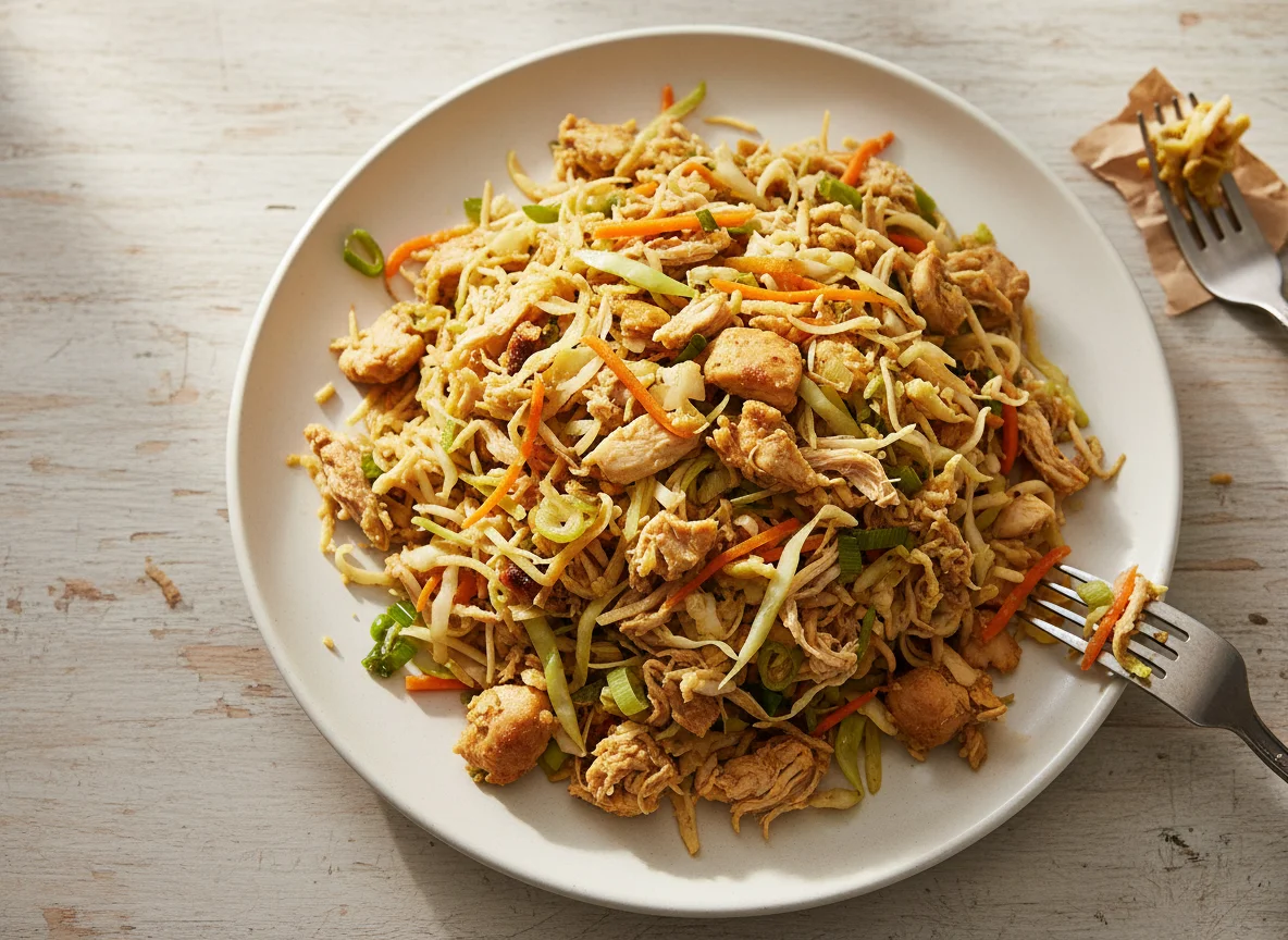 Chicken Kottu Roti photo