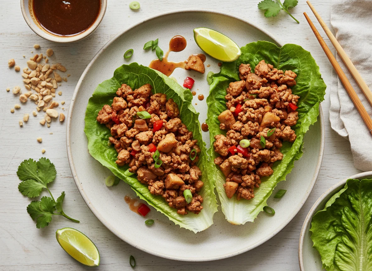 Chicken Lettuce Wrap photo
