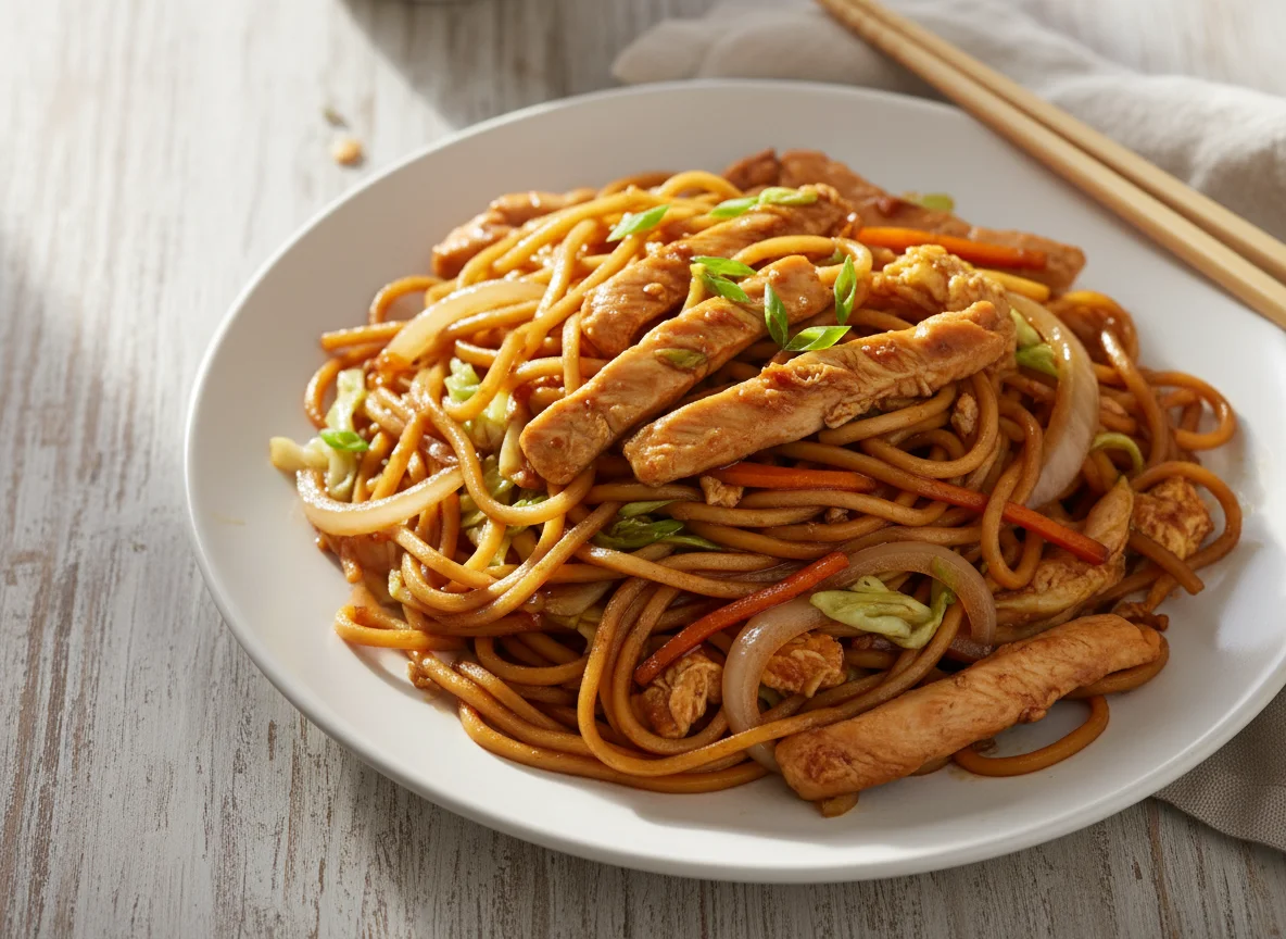 Chicken Lo Mein photo