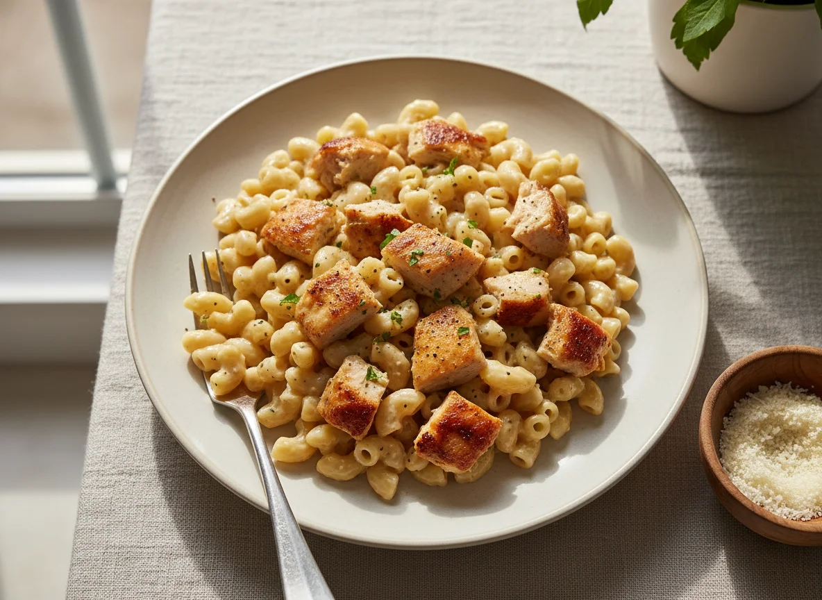 Chicken Macaroni photo