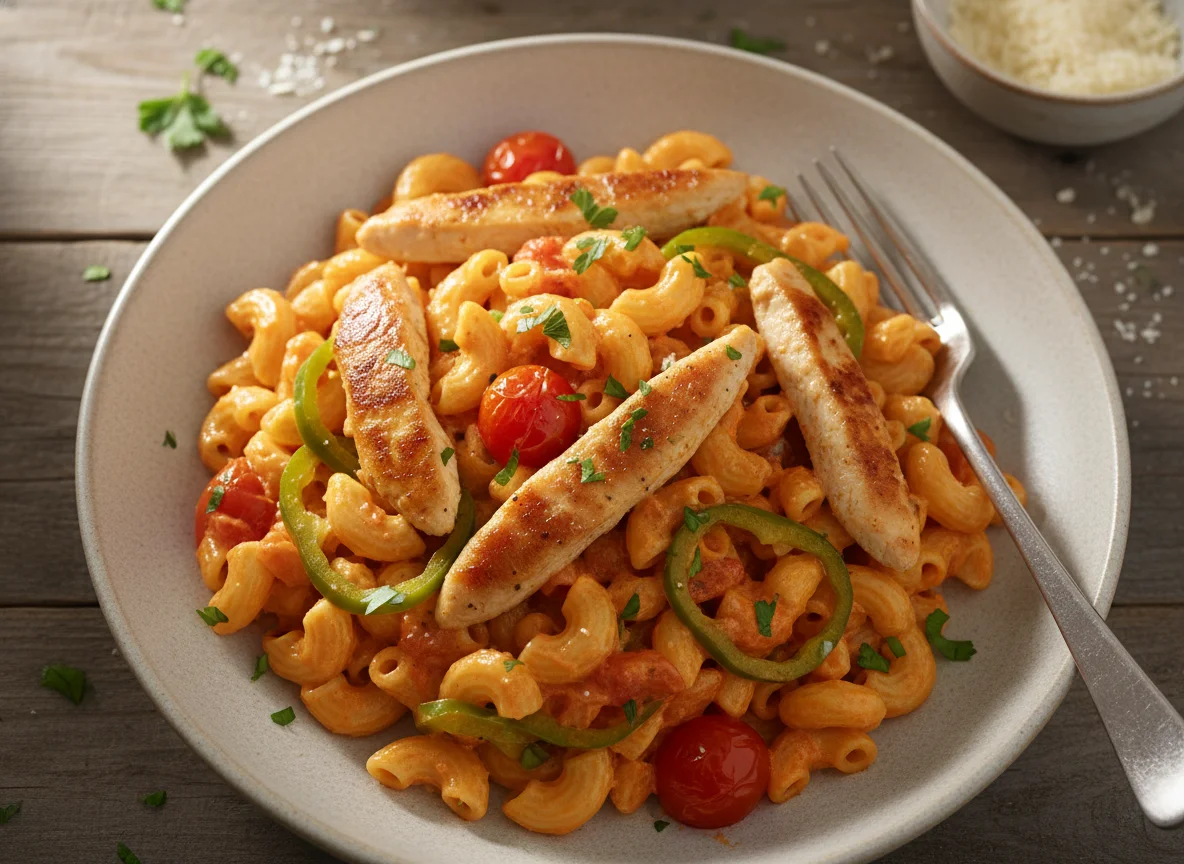 Chicken Macaroni Pasta photo