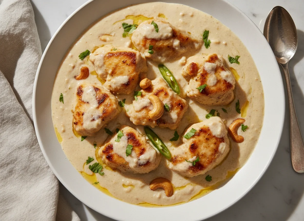Chicken Malai Tikka photo