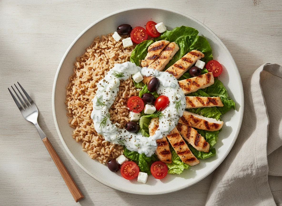 Chicken Mediterranean Bowl photo