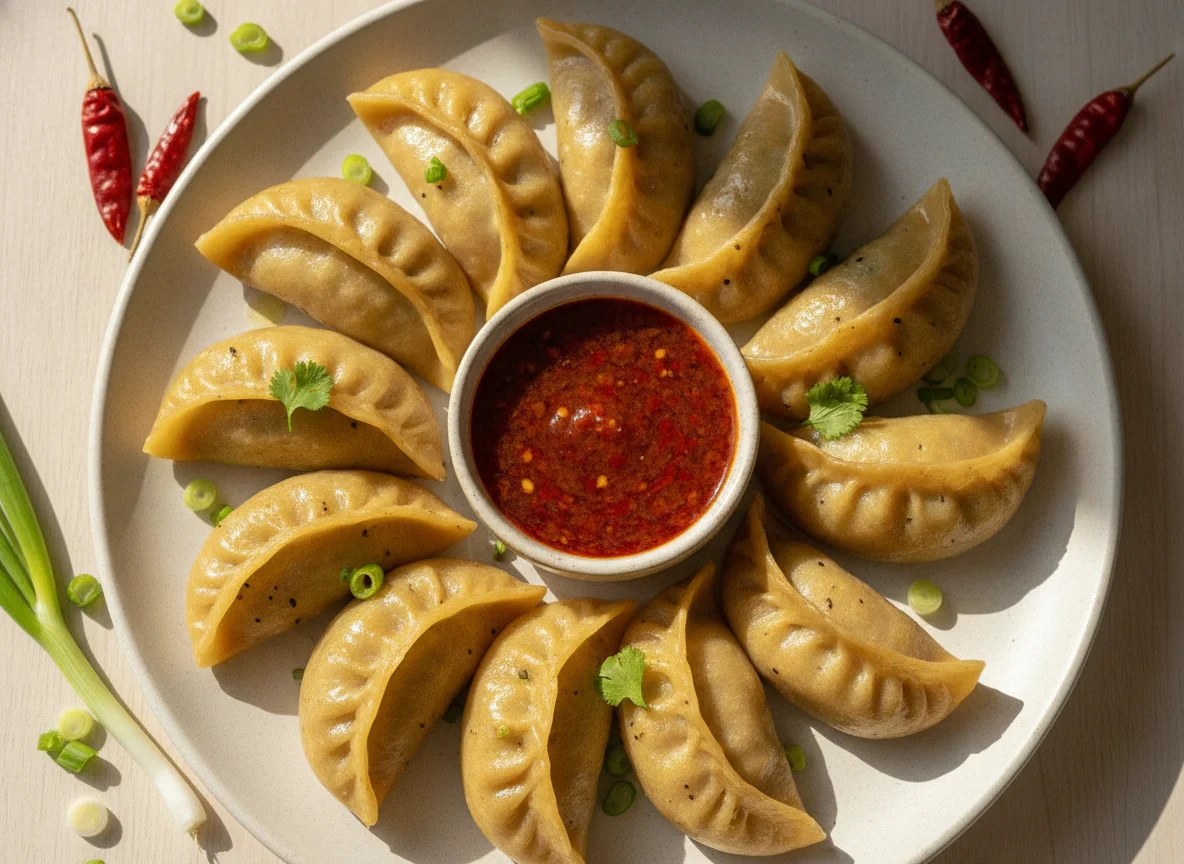 Chicken Momos photo