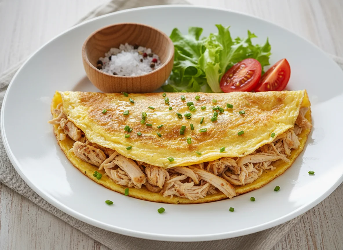 Chicken Omelette photo
