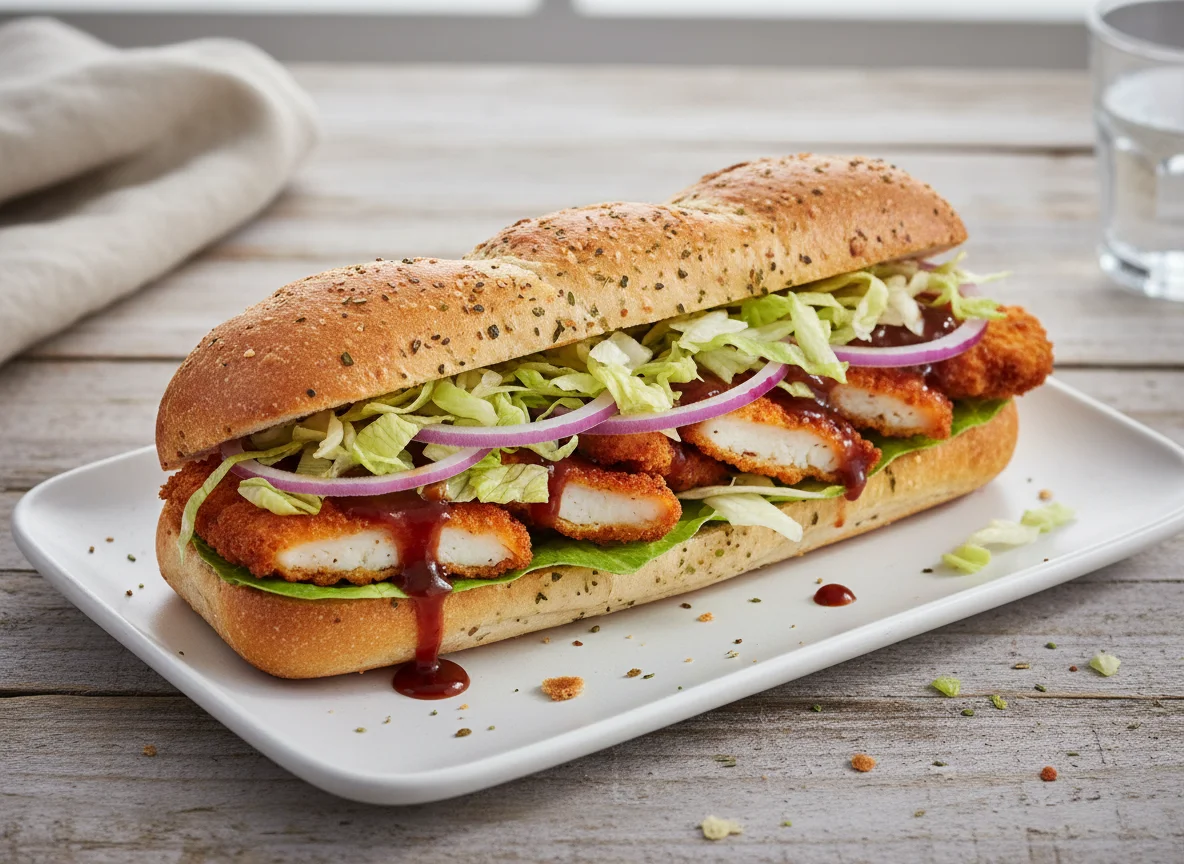 Chicken or Fish Sub photo