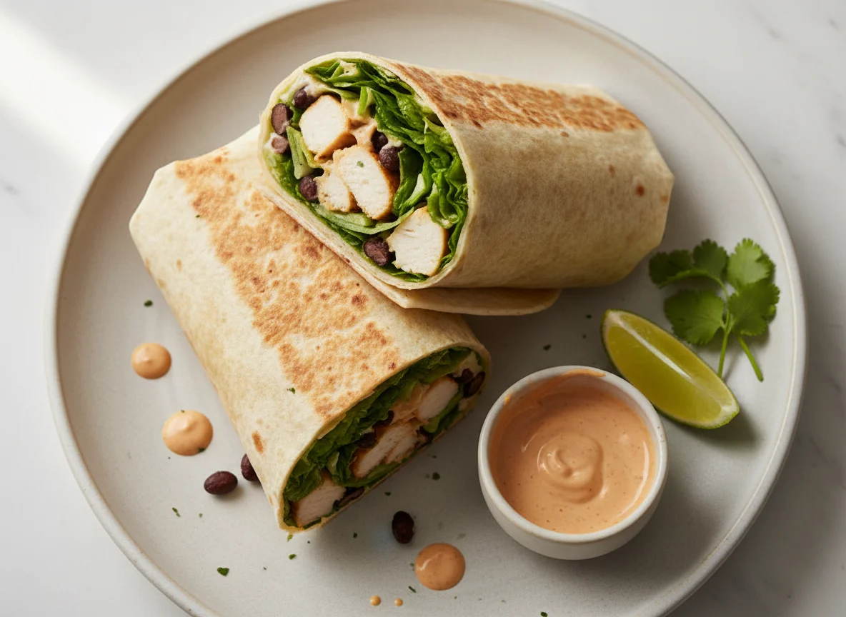 Chicken or Turkey Wrap photo