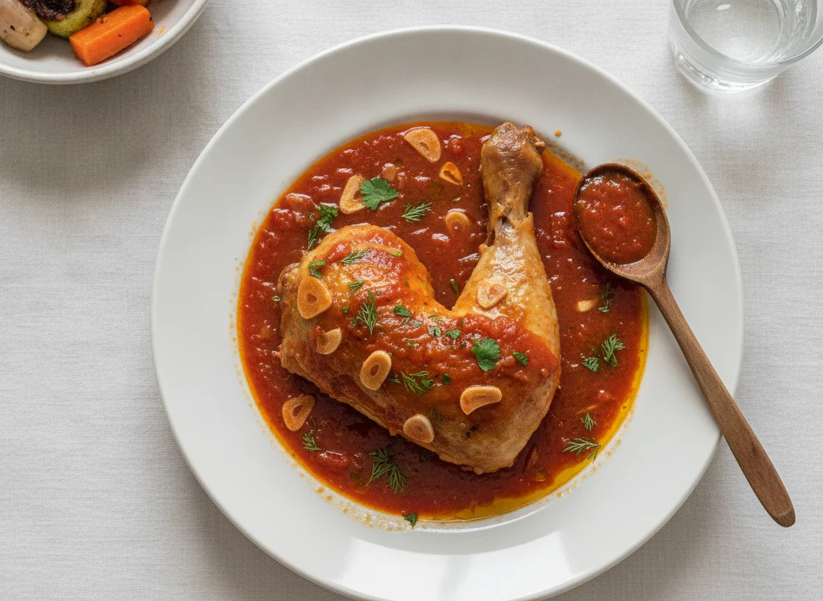 Chicken Ostropel photo