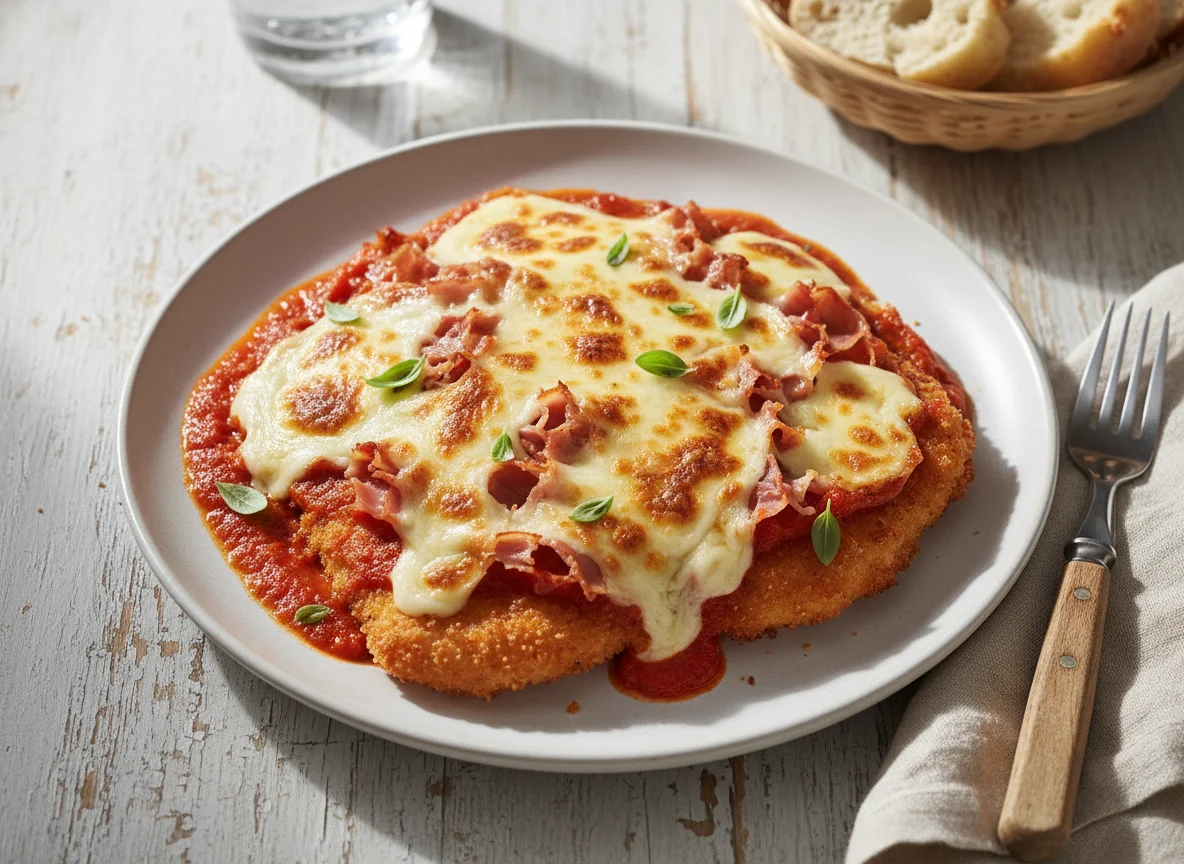 Chicken Parmigiana photo