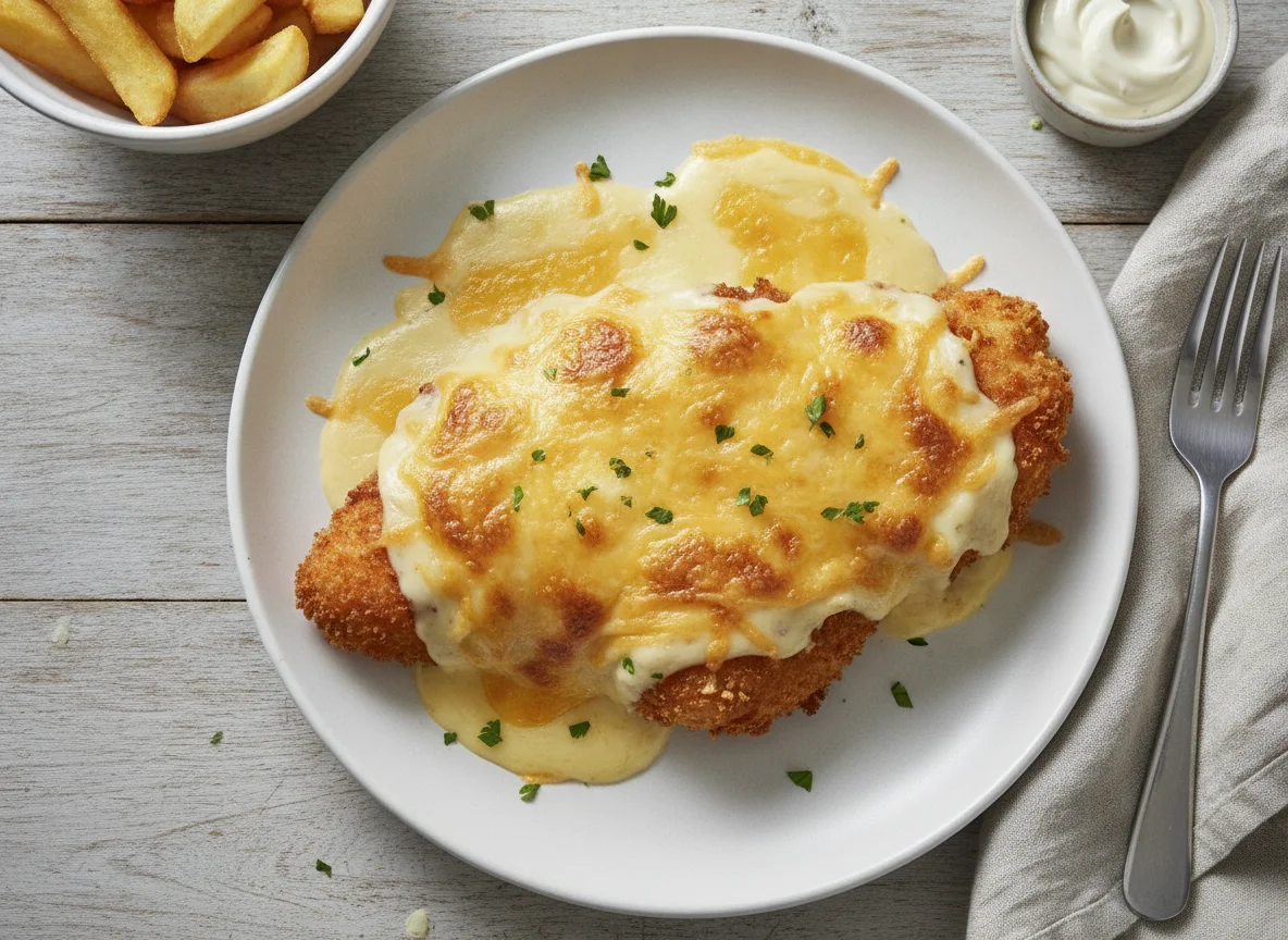 Chicken Parmo photo