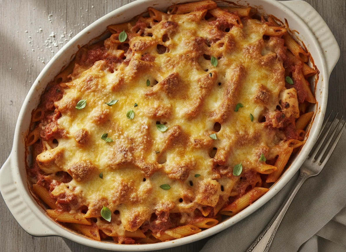 Chicken Pasta Bake photo