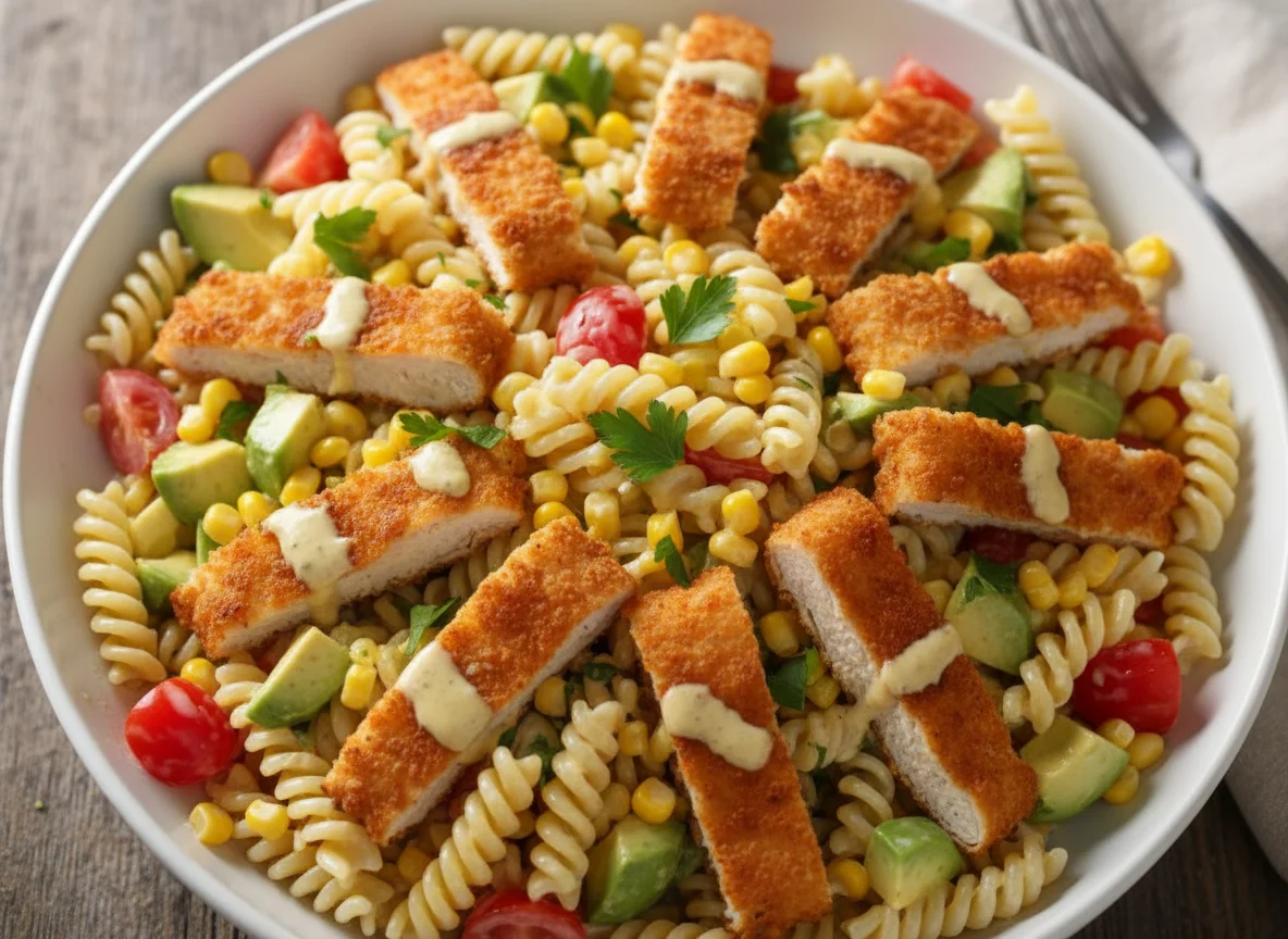 Chicken Pasta Salad photo