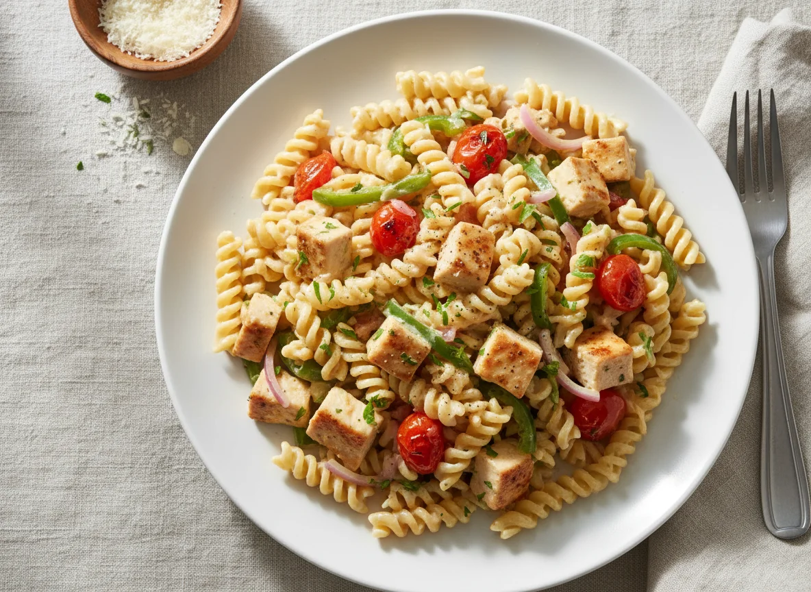 Chicken Pasta with Vegetables photo