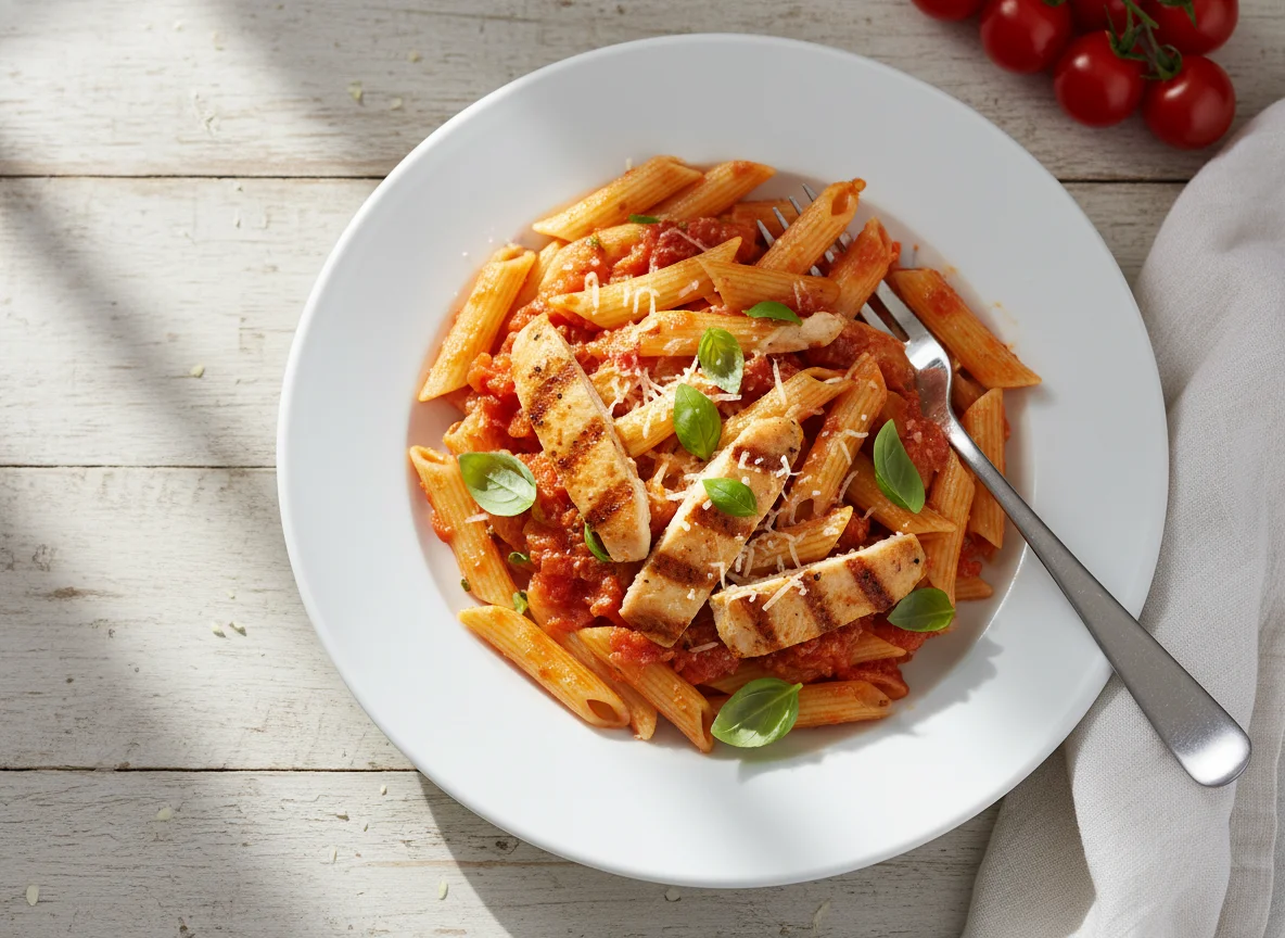 Chicken Penne Pasta photo