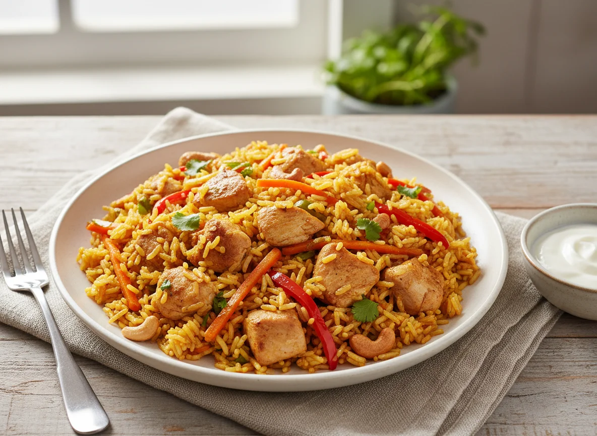 Chicken Pilaf photo