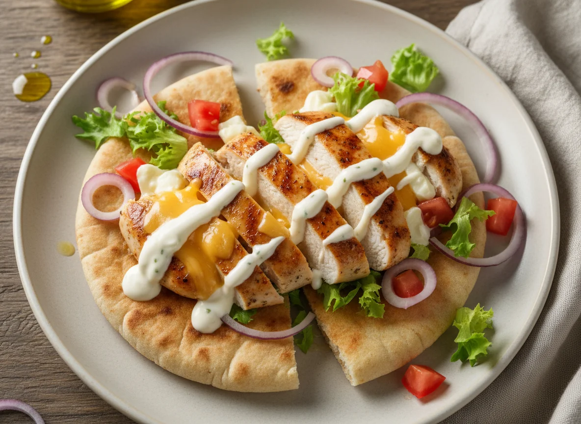 Chicken Pita photo