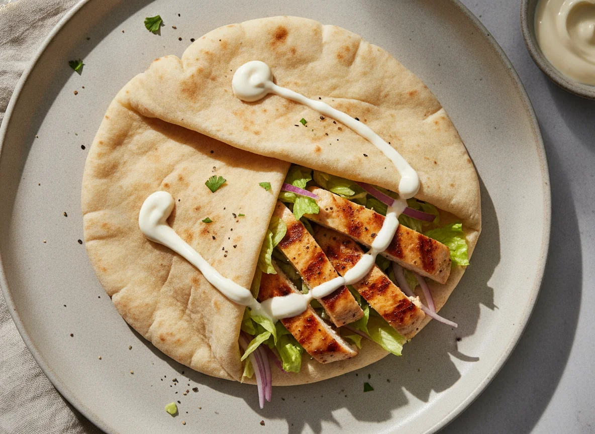 Chicken Pita Wrap photo