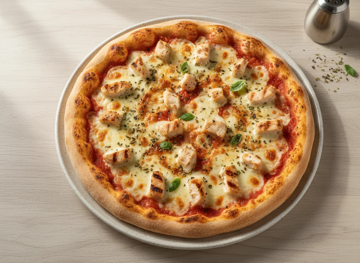 Chicken Pizza photo