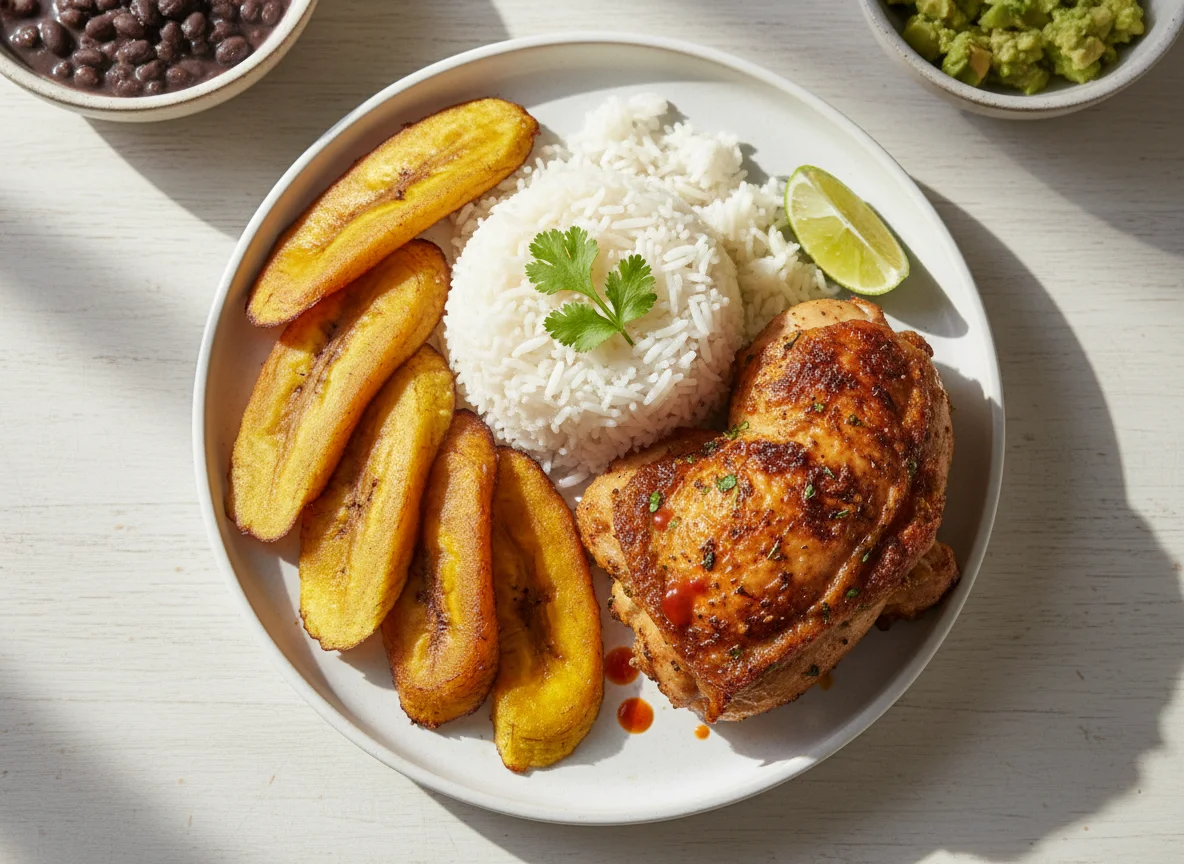 Chicken, Plantain and Rice photo