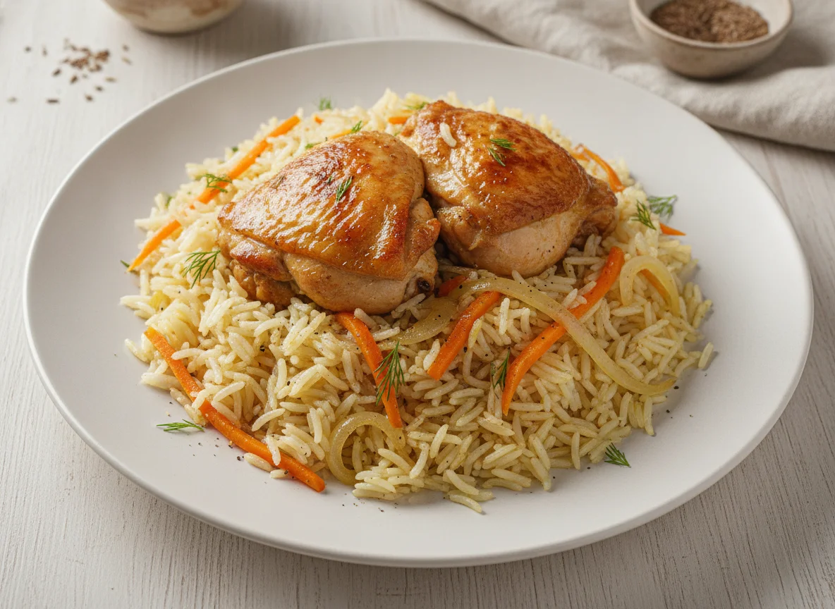 Chicken Plov photo