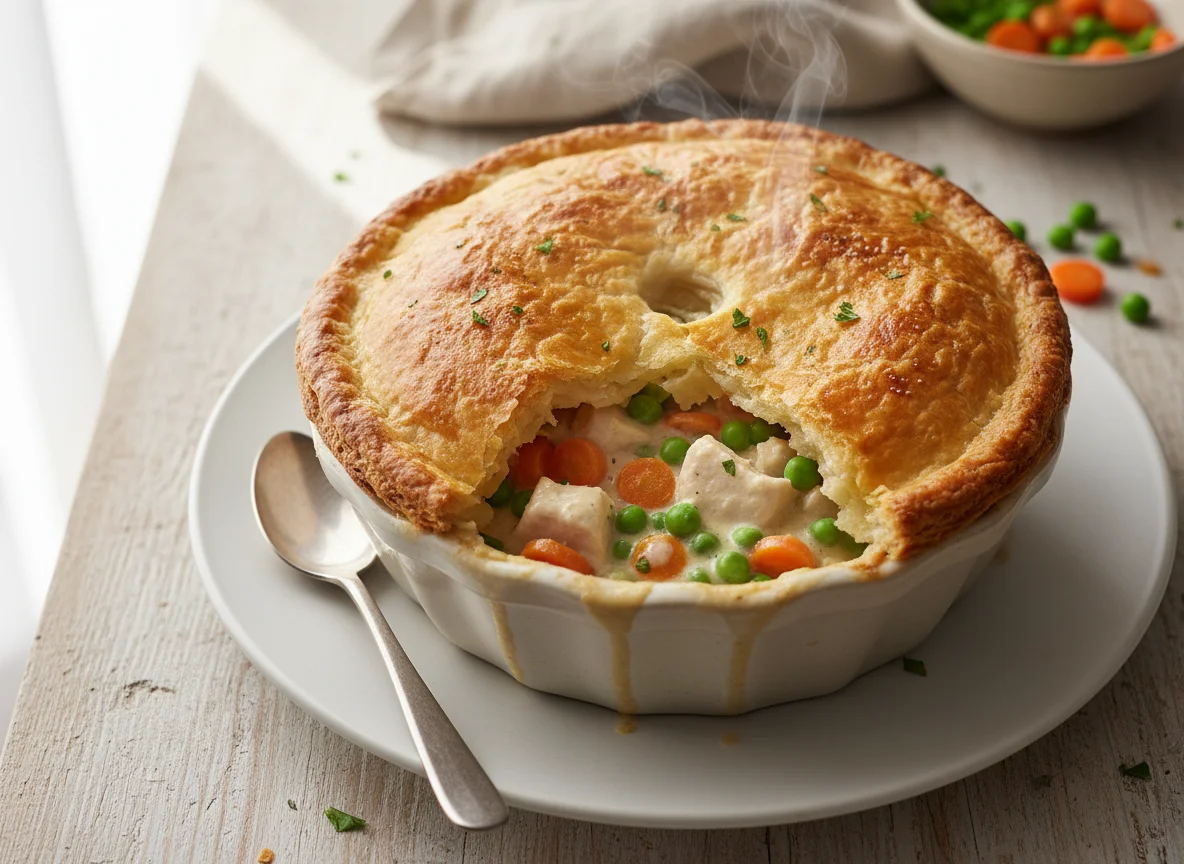 Chicken Pot Pie photo