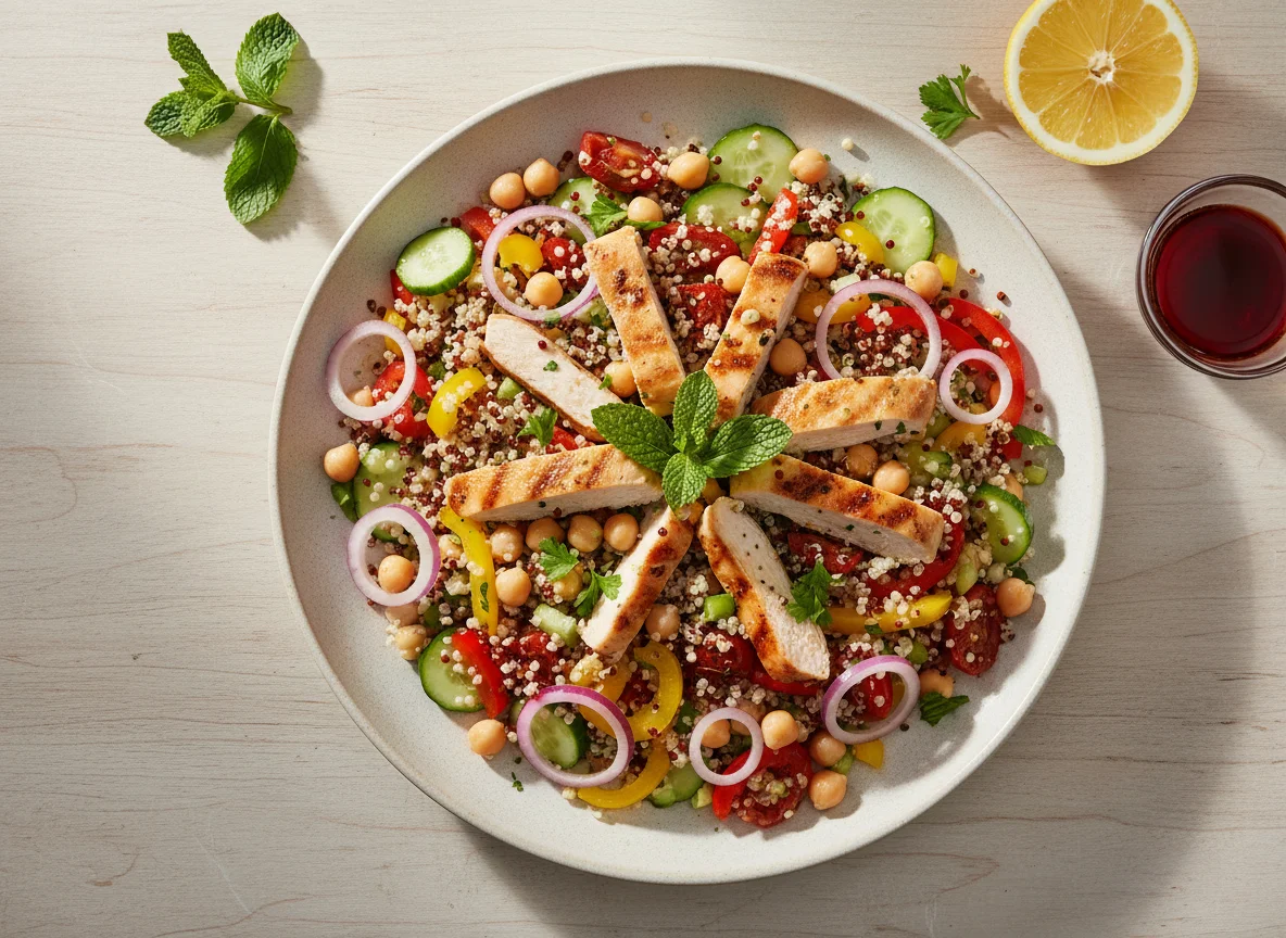 Chicken Quinoa Salad photo