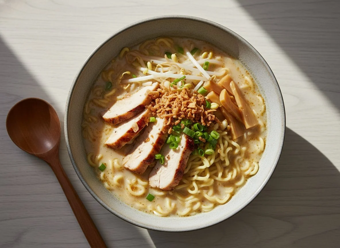 Chicken Ramen photo