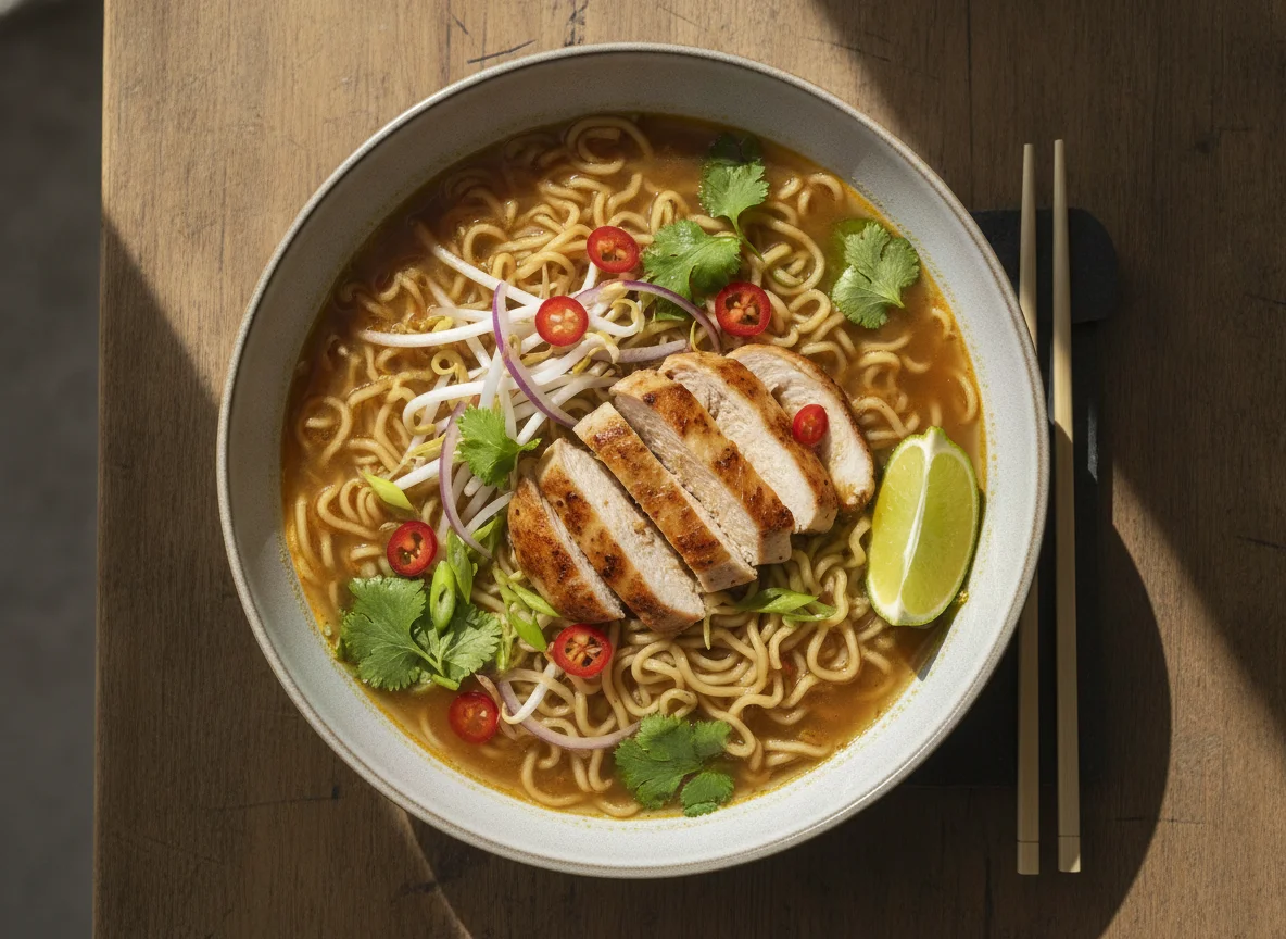 Chicken Ramen Bowl photo