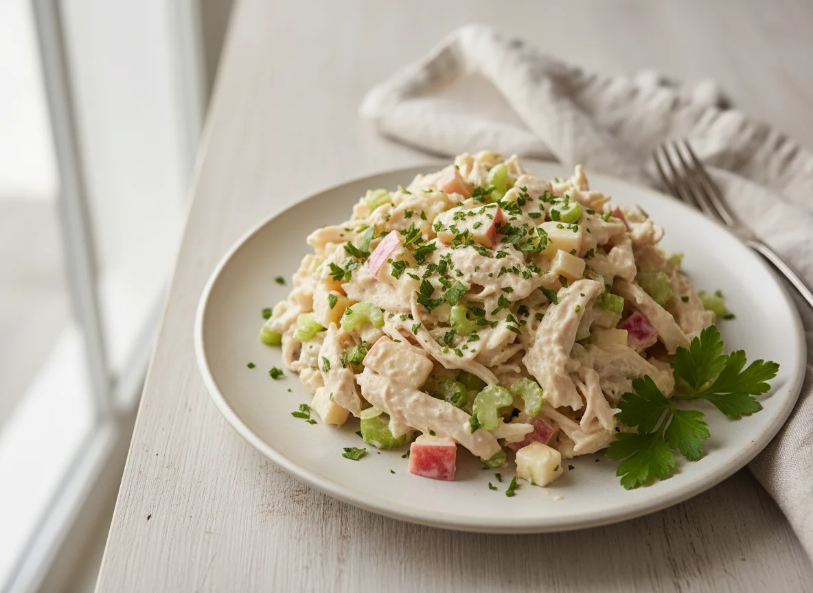 Chicken Salad with Apple and Celery photo