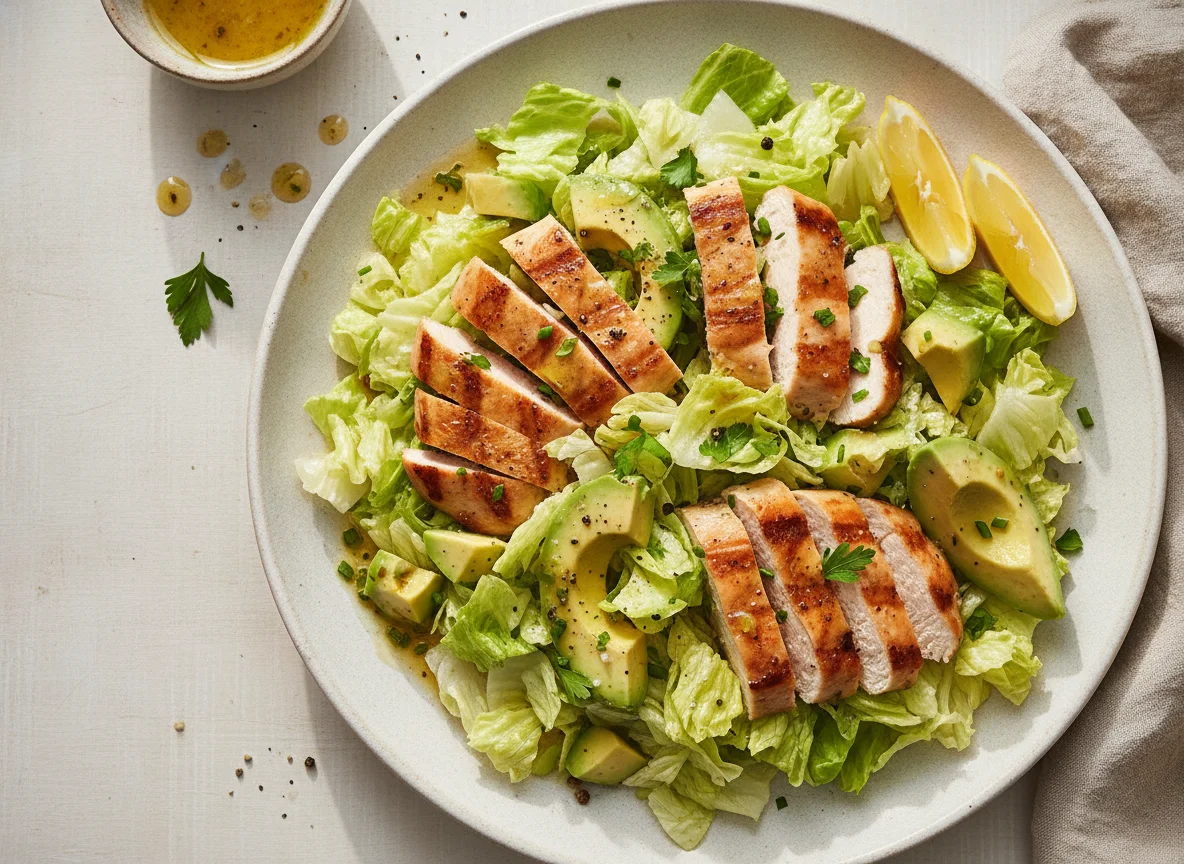 Chicken Salad with Avocado photo