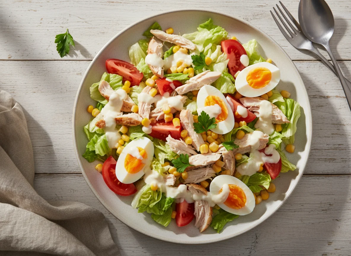 Chicken Salad with Creamy Dressing photo