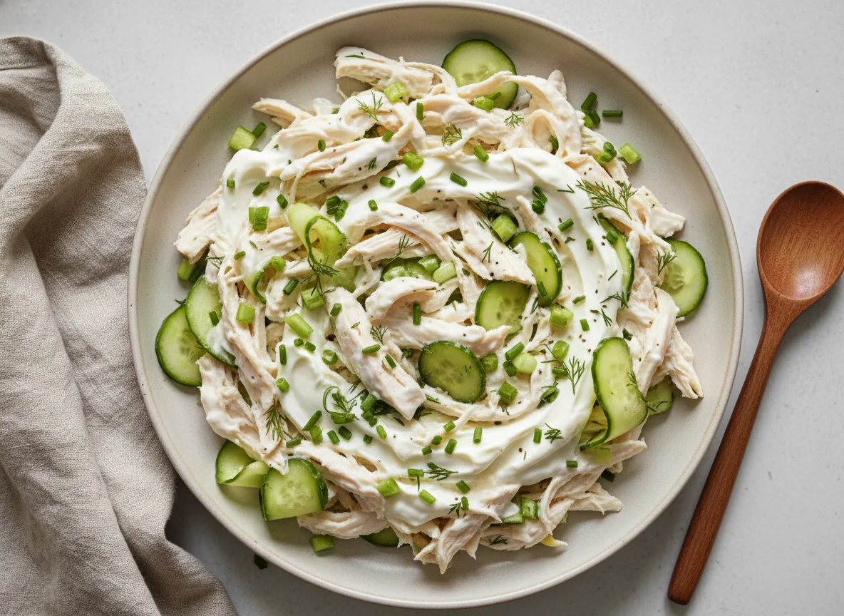 Chicken Salad with Yogurt Dressing photo