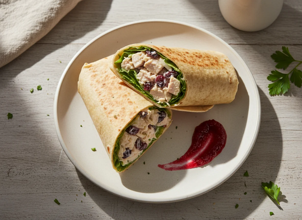 Chicken Salad Wrap photo