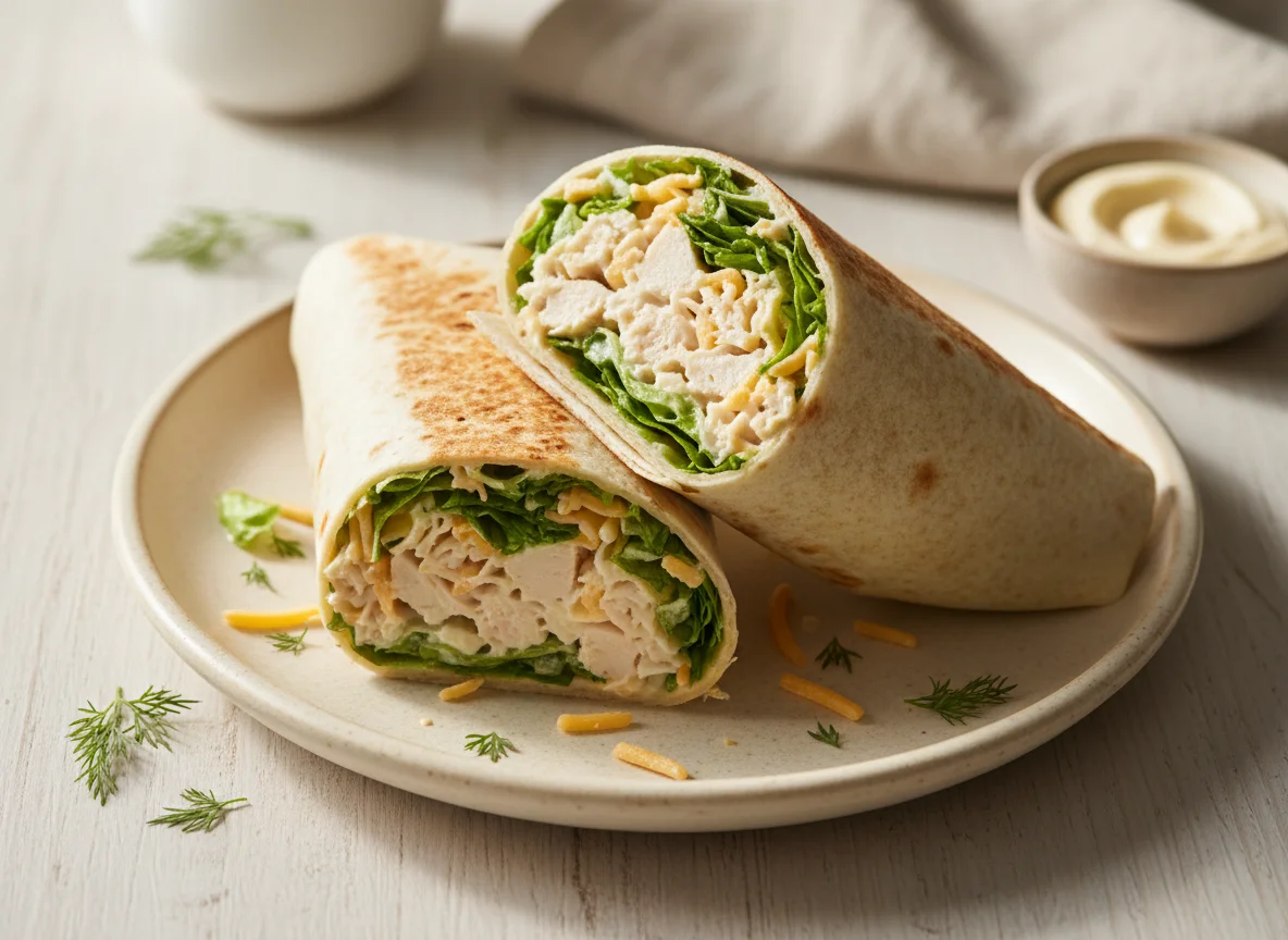 Chicken Salad Wraps photo