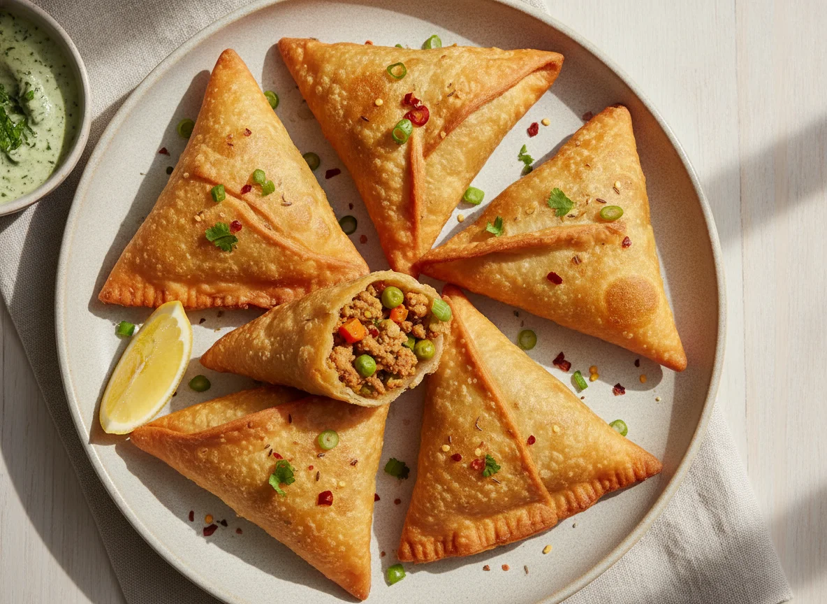 Chicken Samosa photo