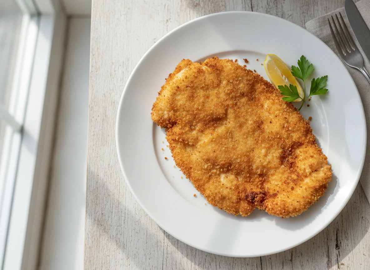 Chicken Schnitzel photo