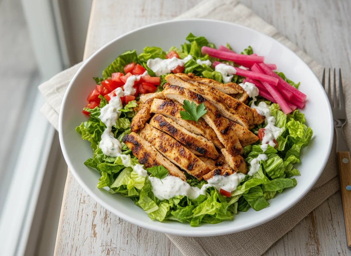 Chicken Shawarma Bowl photo