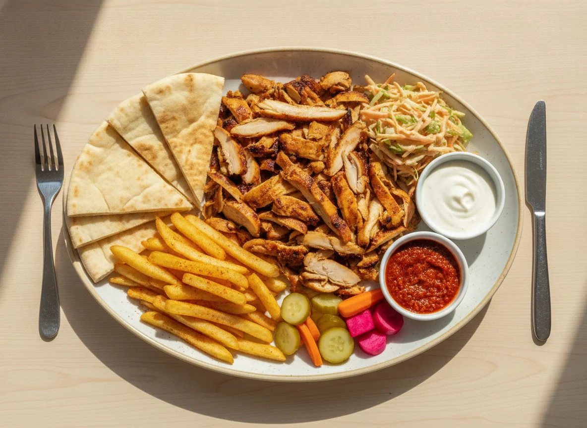 Chicken Shawarma Platter photo