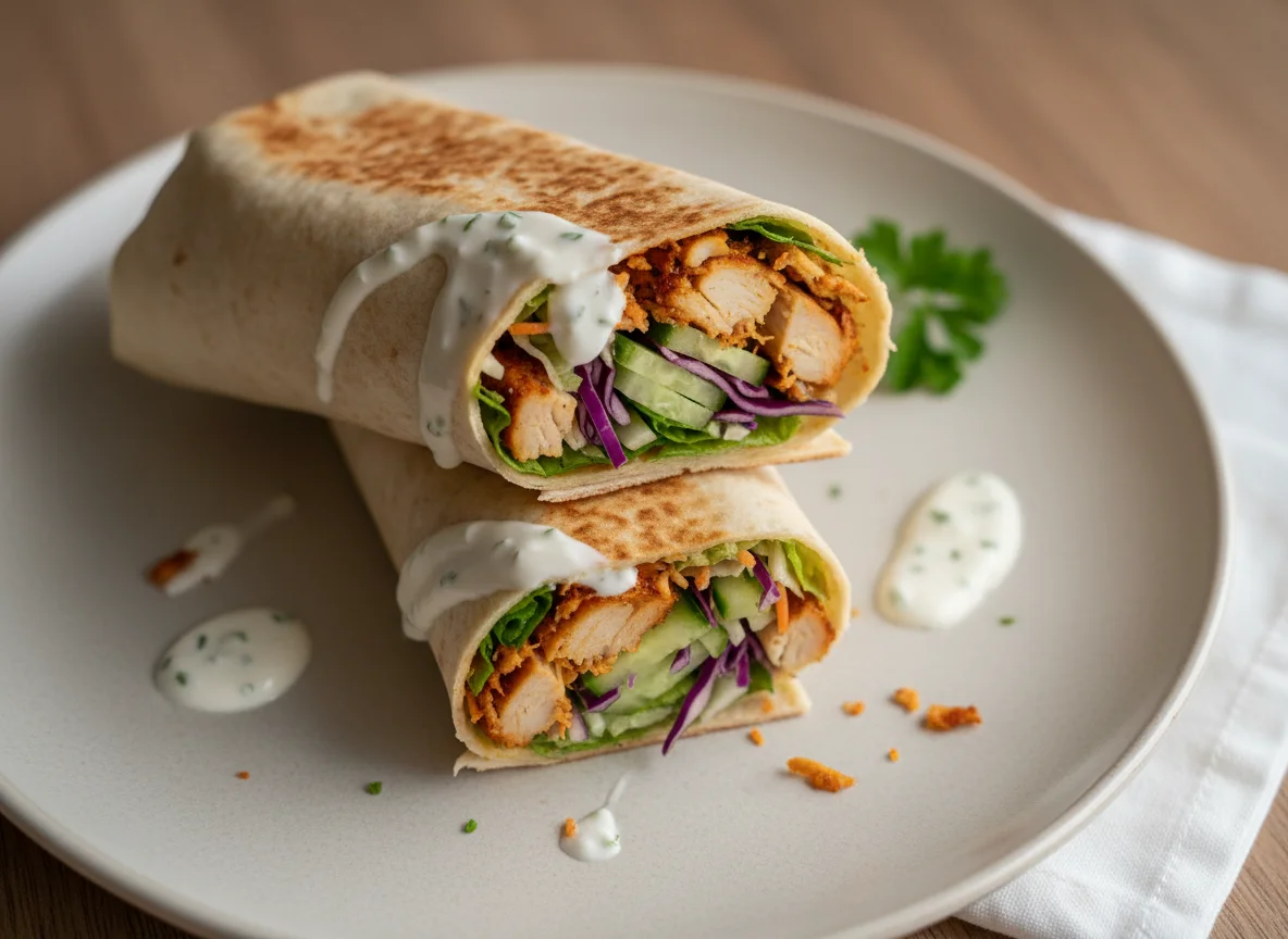 Chicken Shawarma Roll photo