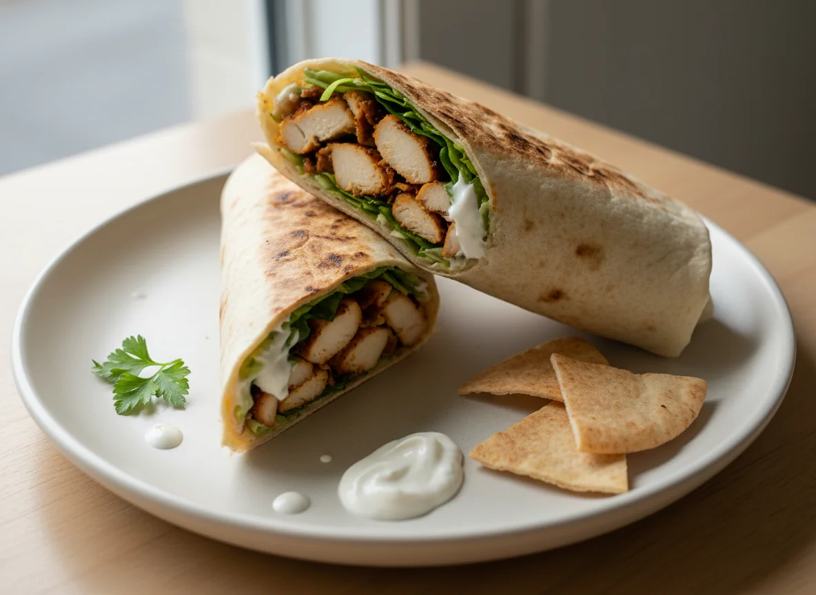 Chicken Shawarma Wrap photo