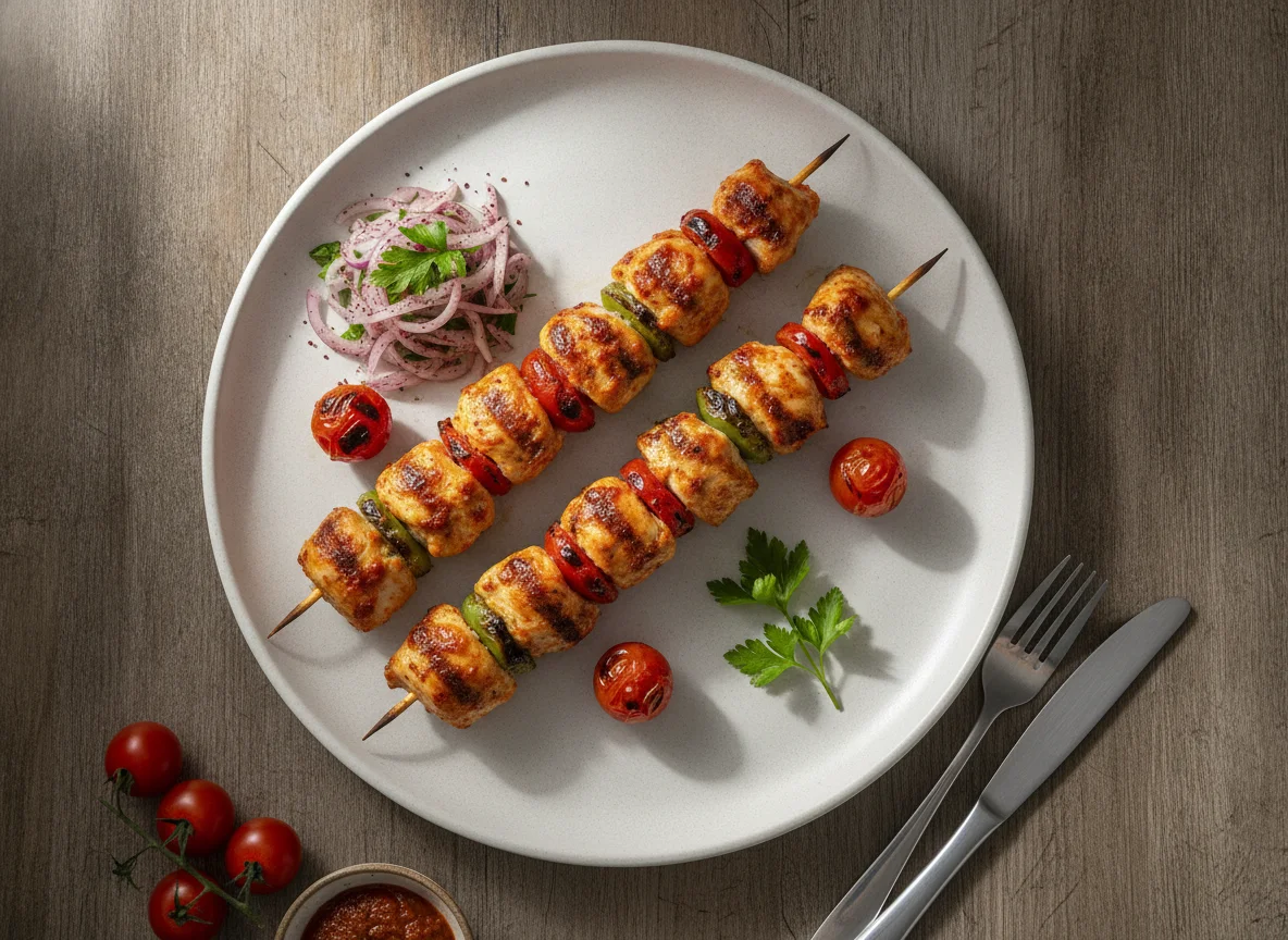 Chicken Shish Kebab (Tavuk Şiş) photo