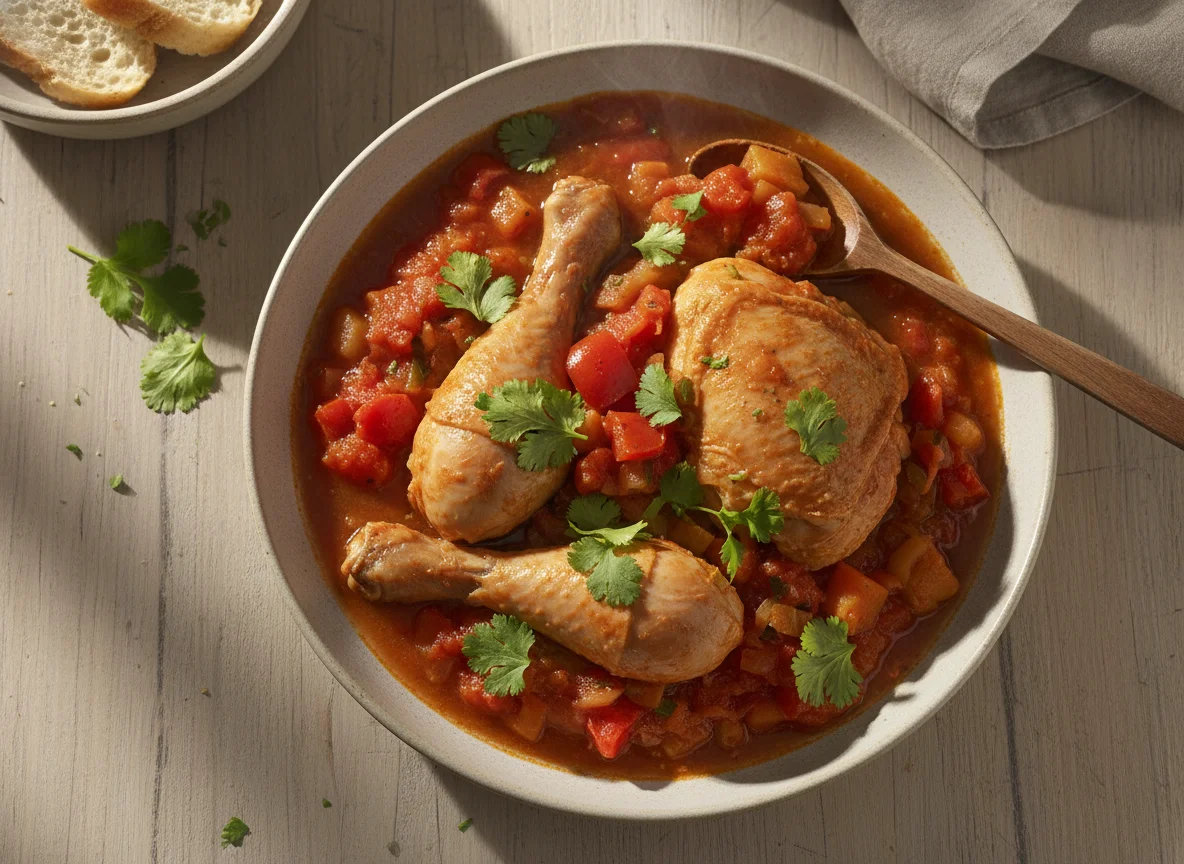 Chicken Stew or Soup photo