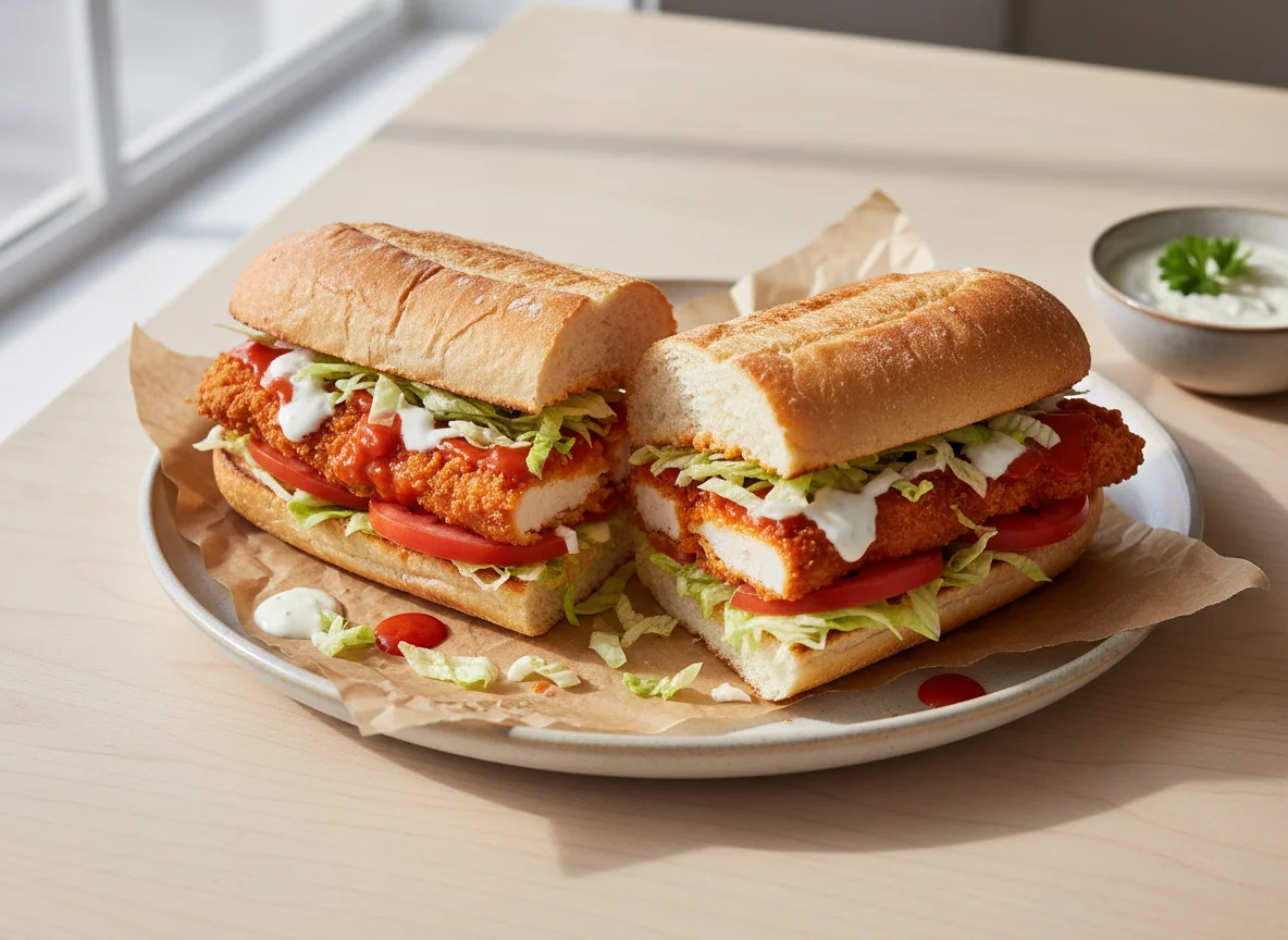 Chicken Sub Sandwich photo