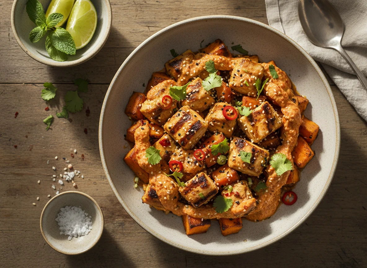Chicken Sweet Potato Bowl photo