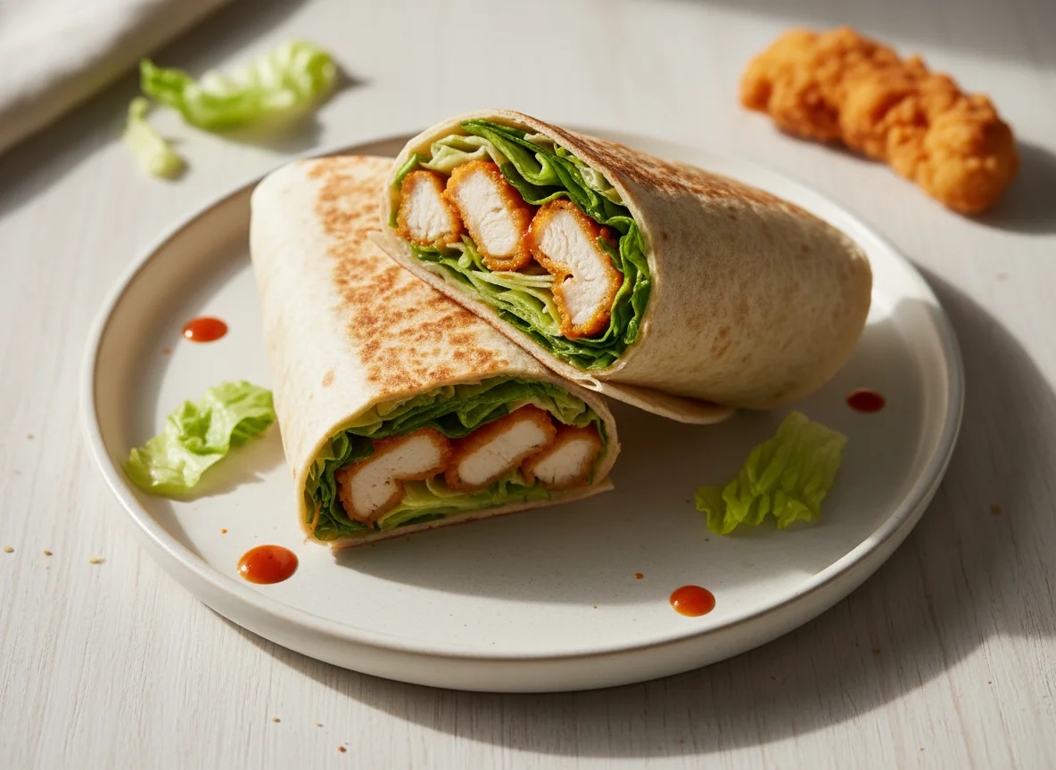 Chicken Tender Wrap photo
