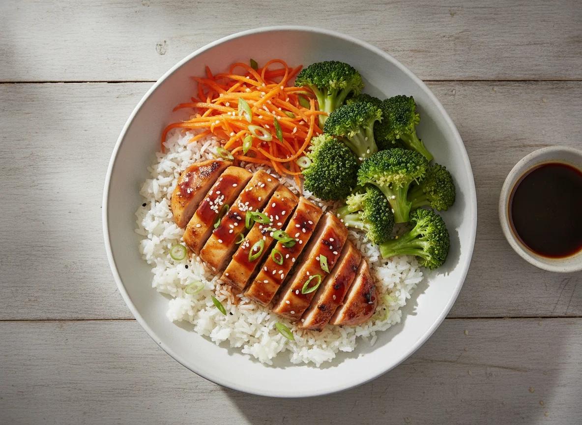 Chicken Teriyaki Bowl photo