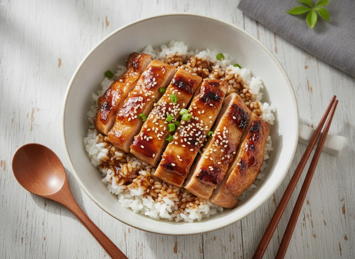 Chicken Teriyaki Donburi photo