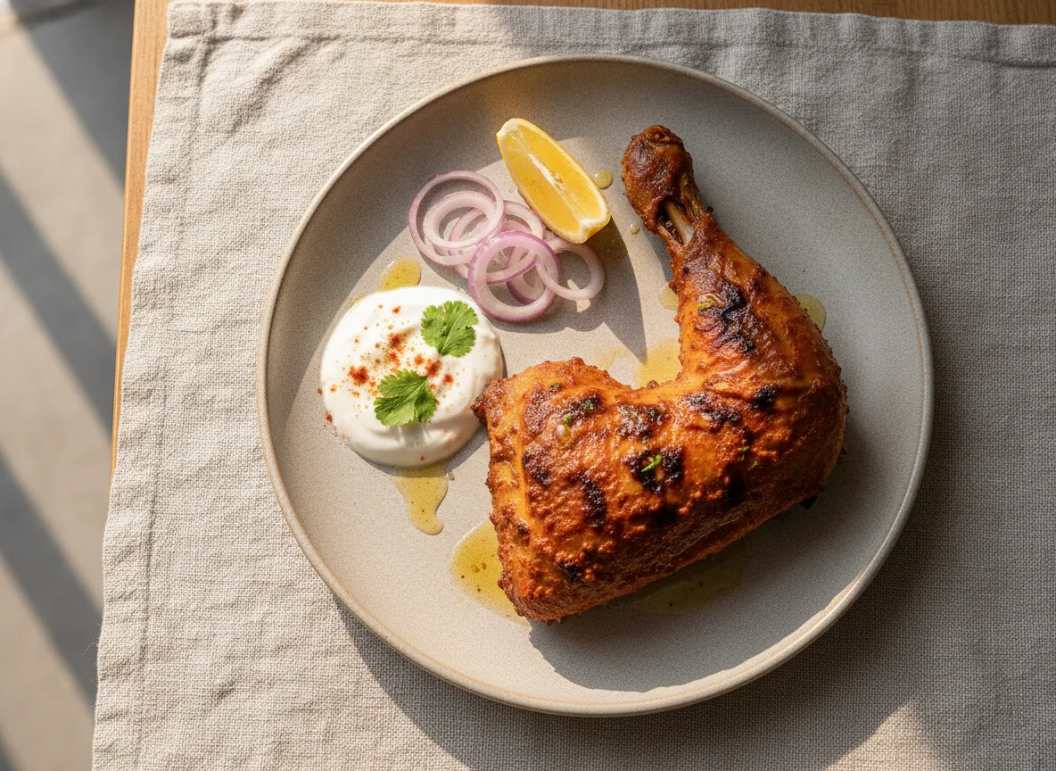 Chicken Tikka Quarter photo